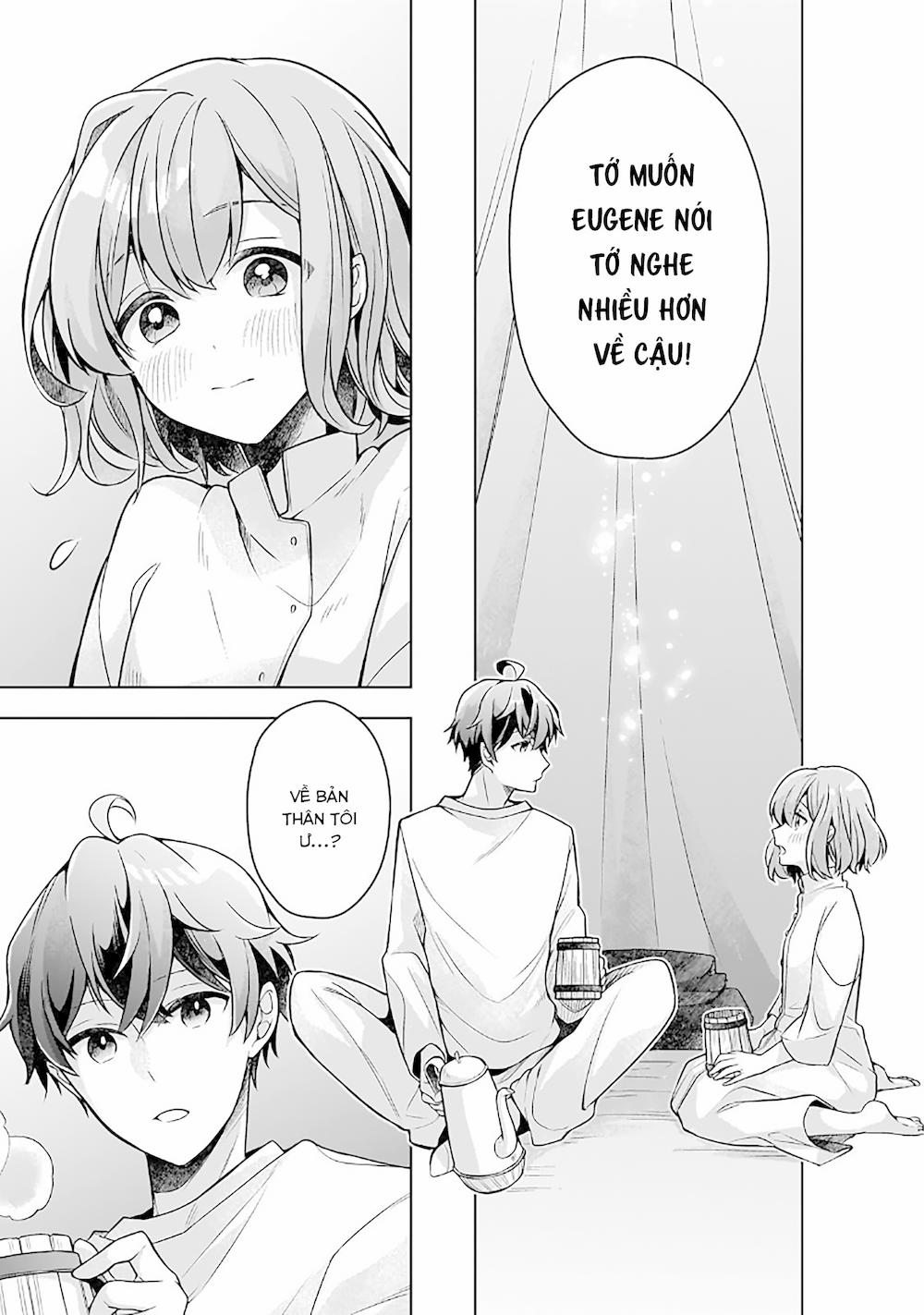 Kougekiryoku Zero Kara Hajimeru Kenseitan 9 trang 25