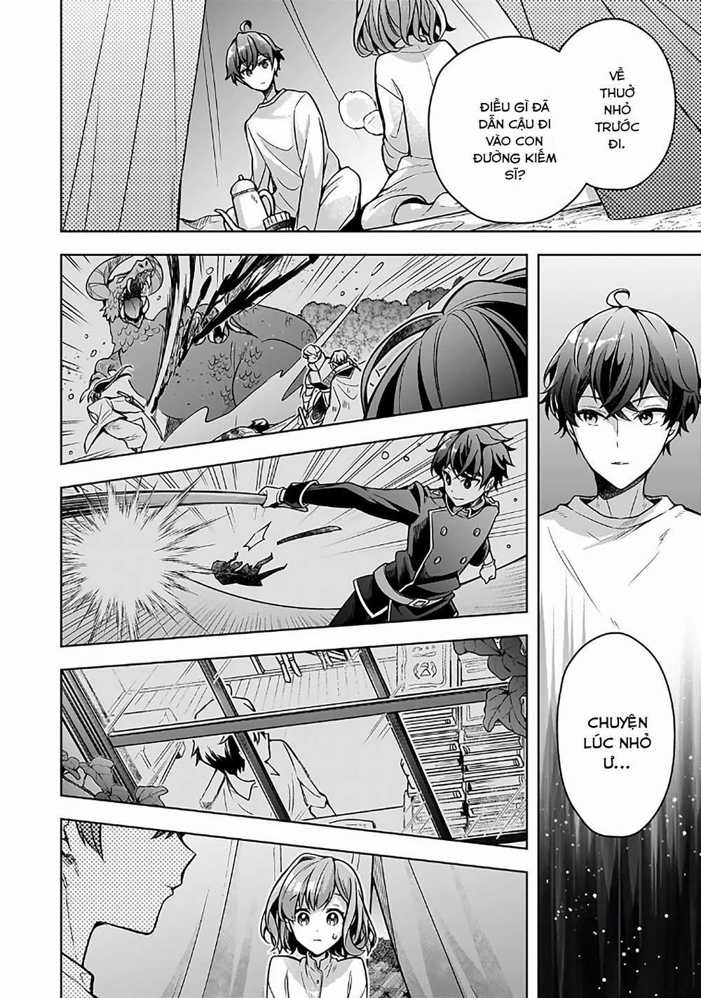 Kougekiryoku Zero Kara Hajimeru Kenseitan 9 trang 26