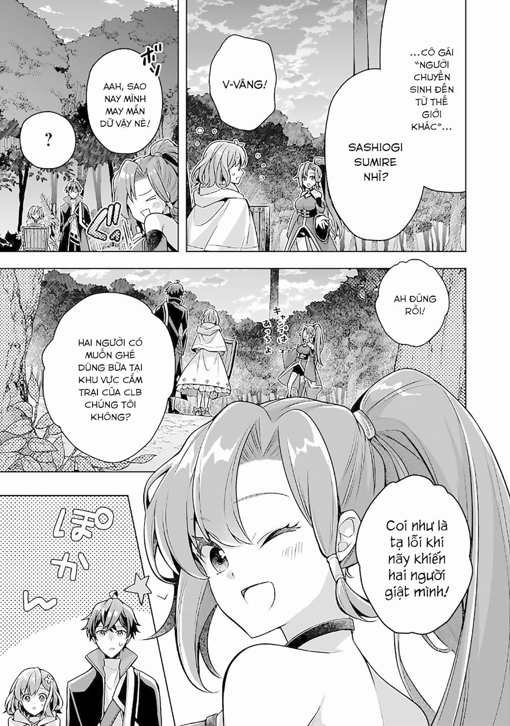 Kougekiryoku Zero Kara Hajimeru Kenseitan 9 trang 4