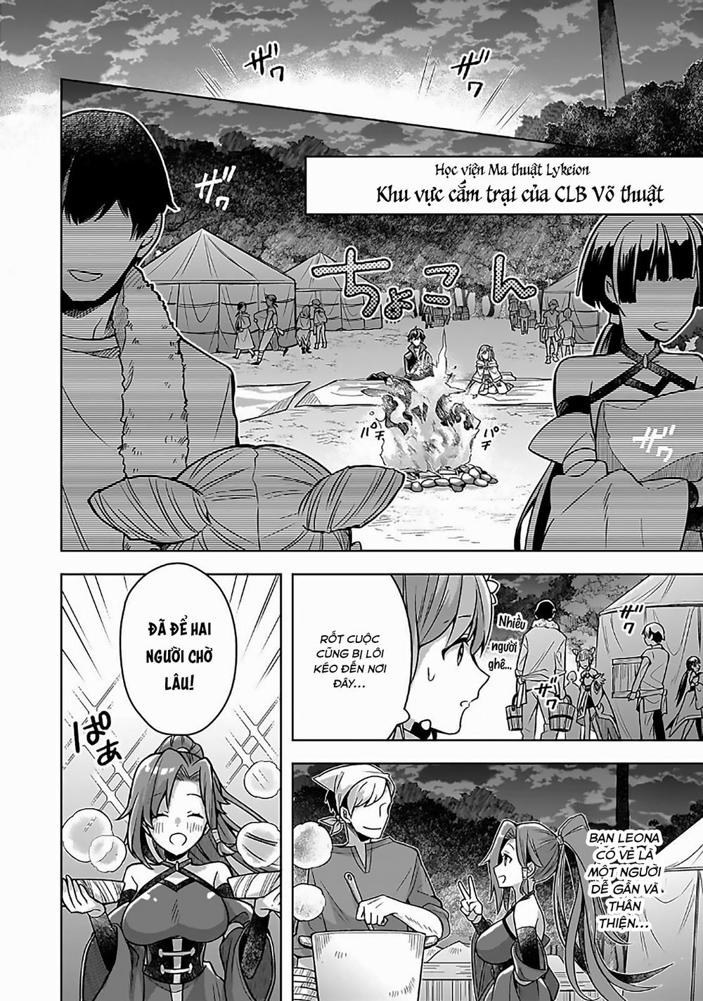 Kougekiryoku Zero Kara Hajimeru Kenseitan 9 trang 5