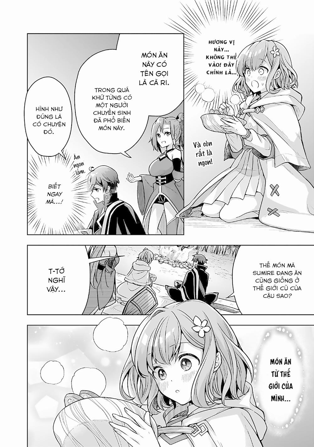 Kougekiryoku Zero Kara Hajimeru Kenseitan 9 trang 7