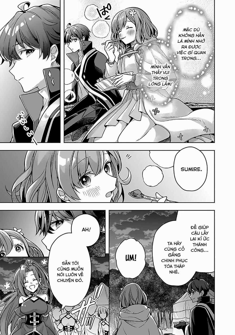 Kougekiryoku Zero Kara Hajimeru Kenseitan 9 trang 8