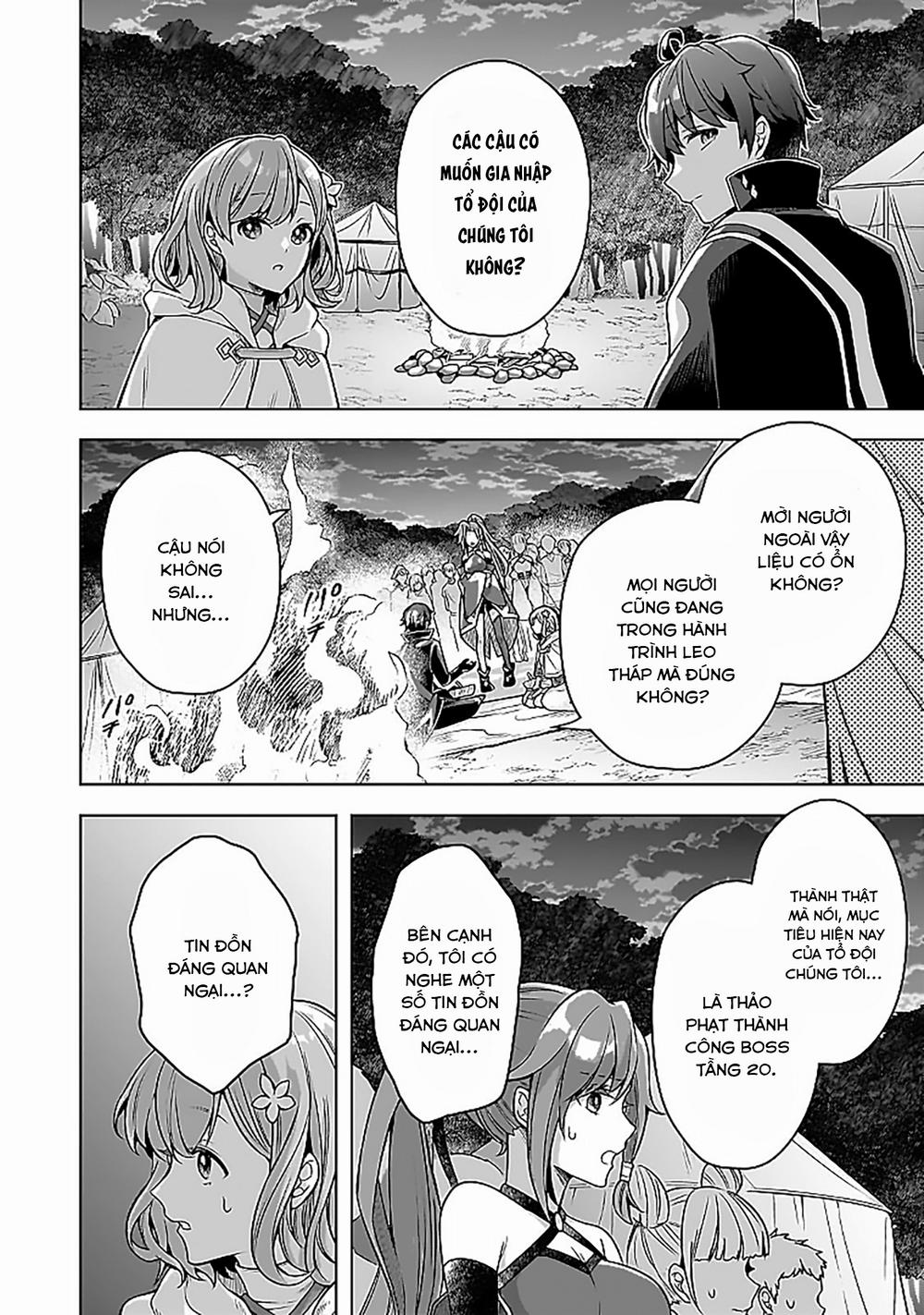 Kougekiryoku Zero Kara Hajimeru Kenseitan 9 trang 9