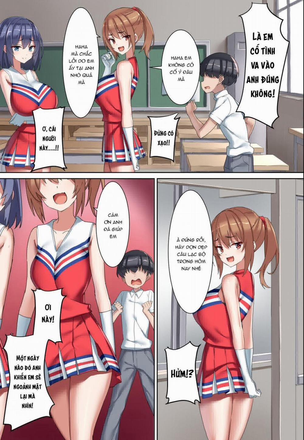 Kouhai Do-S Cheerleader ni Do-M Choukyou Sareta Otoko no Hanashi Chương Oneshot Trang 8