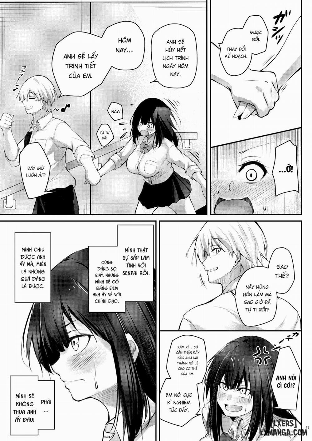 Kouhai Fuukiiin ni Yoru Furyou Senpai no Otoshikata Chương Oneshot Trang 14