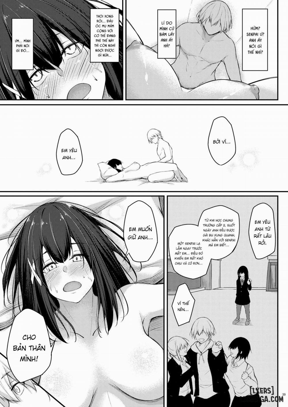 Kouhai Fuukiiin ni Yoru Furyou Senpai no Otoshikata Chương Oneshot Trang 40