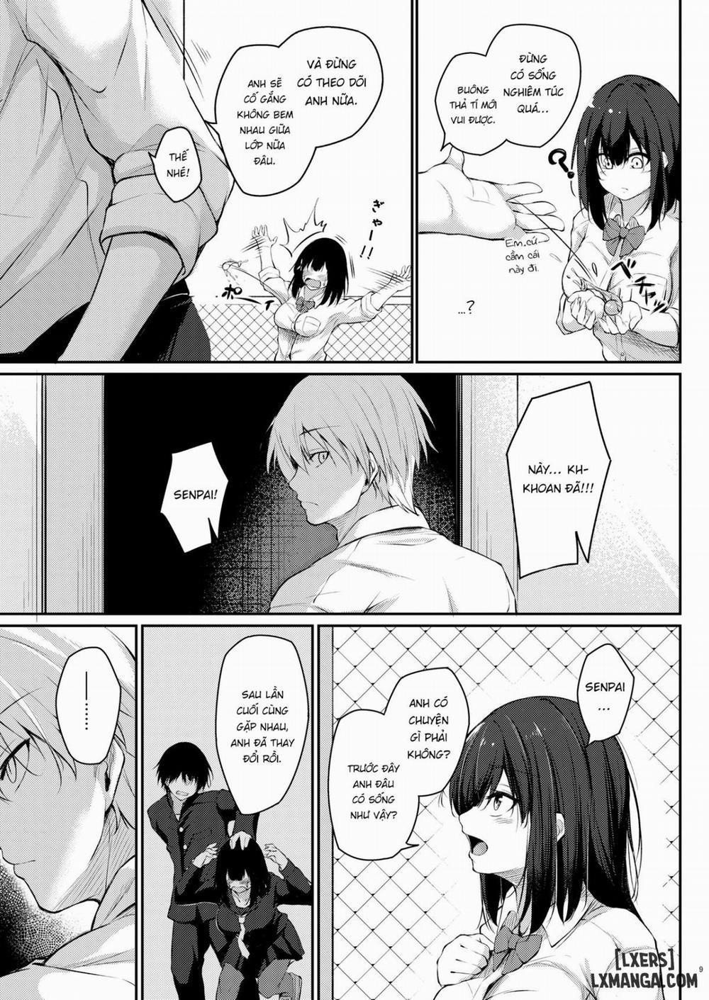 Kouhai Fuukiiin ni Yoru Furyou Senpai no Otoshikata Chương Oneshot Trang 10