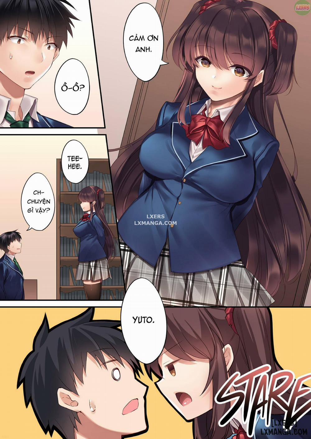 Kouhai JK ga Gimai ni!? Namaiki na Imouto ni Iroiro Wakarasete Mita Oneshot trang 12