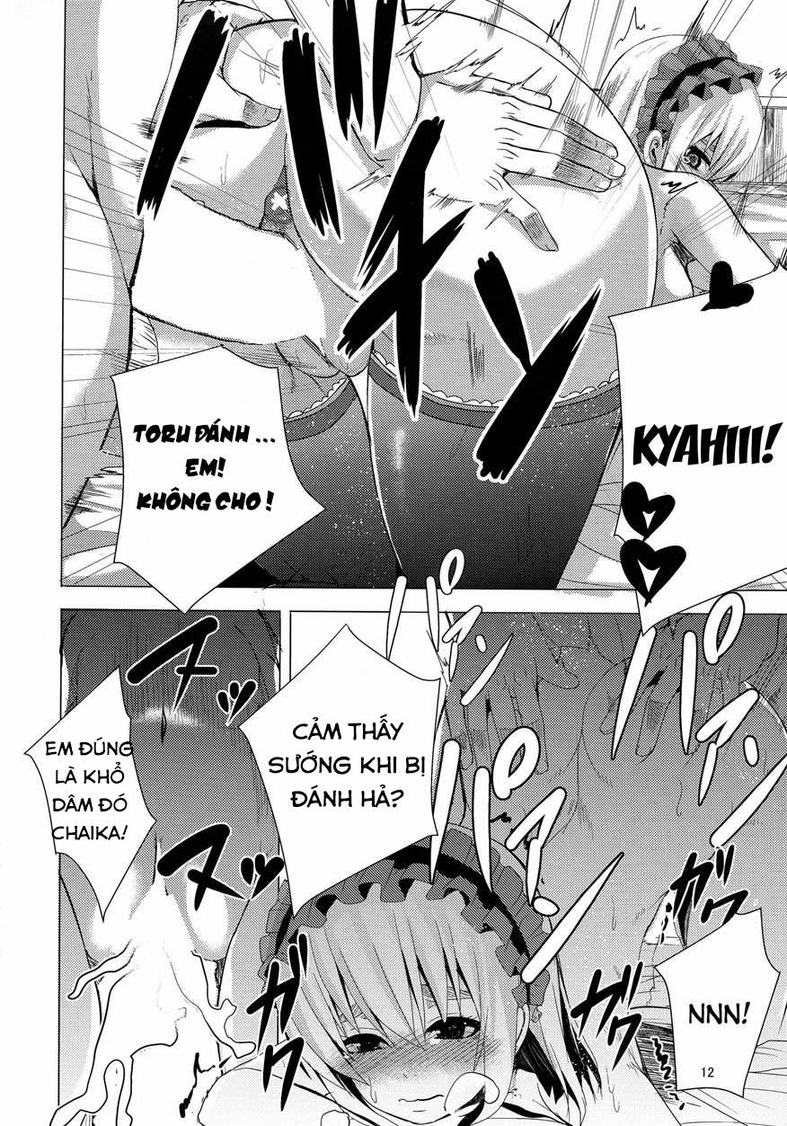 Kouhaku Kimidori X Tooru (Hitsugi no Chaika) Chương Oneshot Trang 12