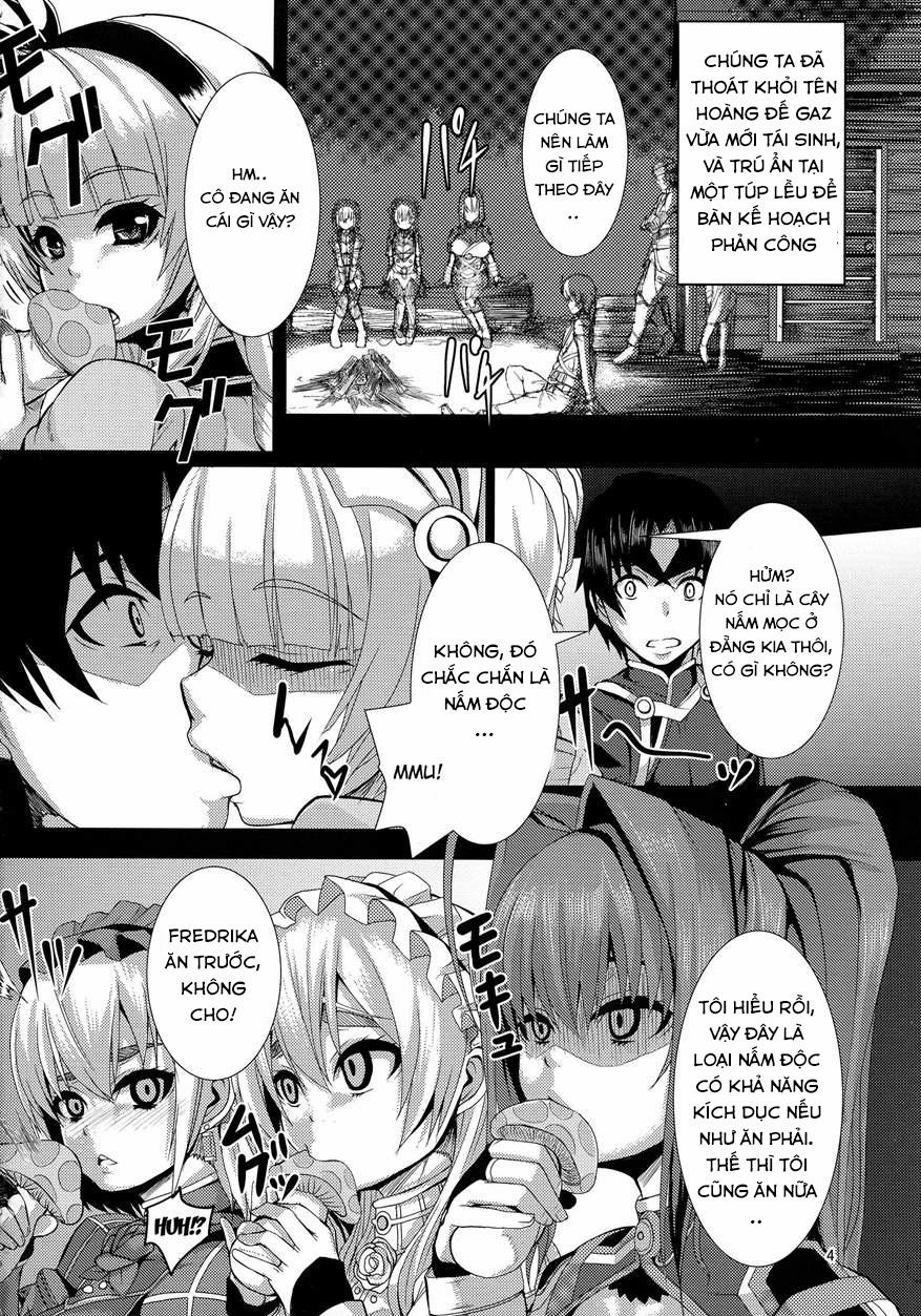 Kouhaku Kimidori X Tooru (Hitsugi no Chaika) Chương Oneshot Trang 4