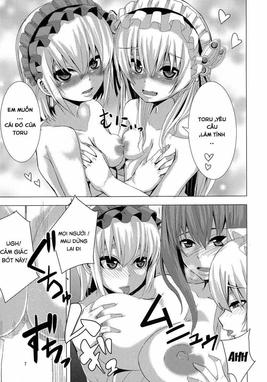 Kouhaku Kimidori X Tooru (Hitsugi no Chaika) Chương Oneshot Trang 7