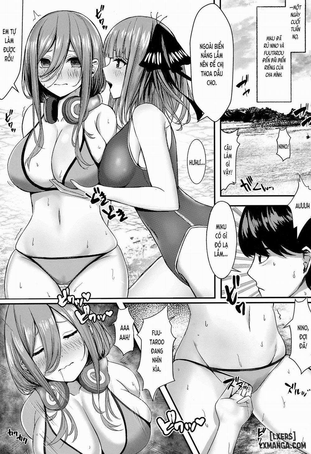 Kouhei ni Ikou ze! - 2toubun no sex on beach Chương Oneshot Trang 2