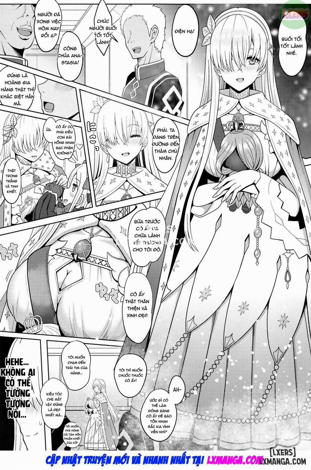 Koujo-sama to tamago Oneshot trang 6