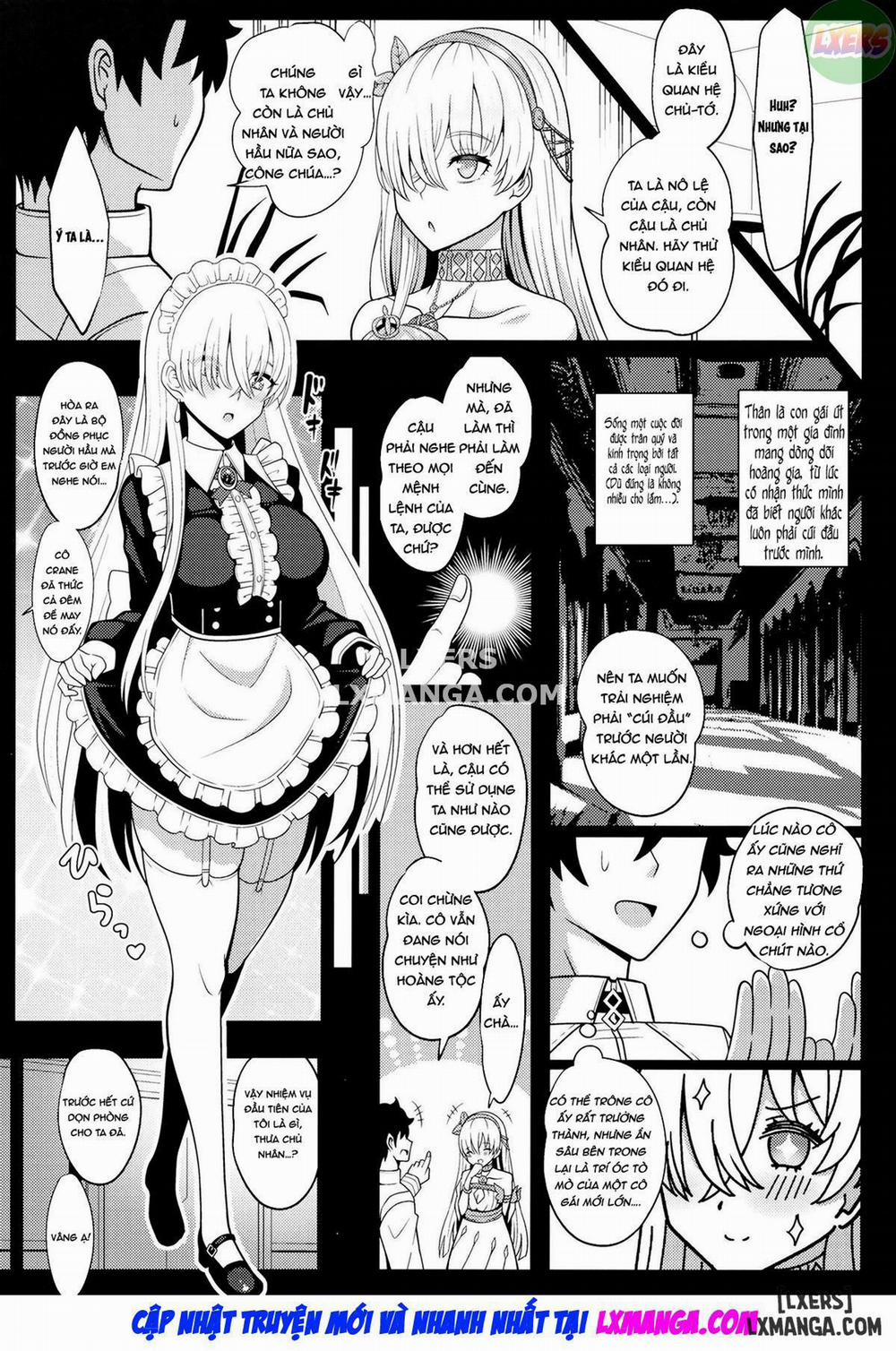 Koujo-sama to tamago Oneshot trang 8