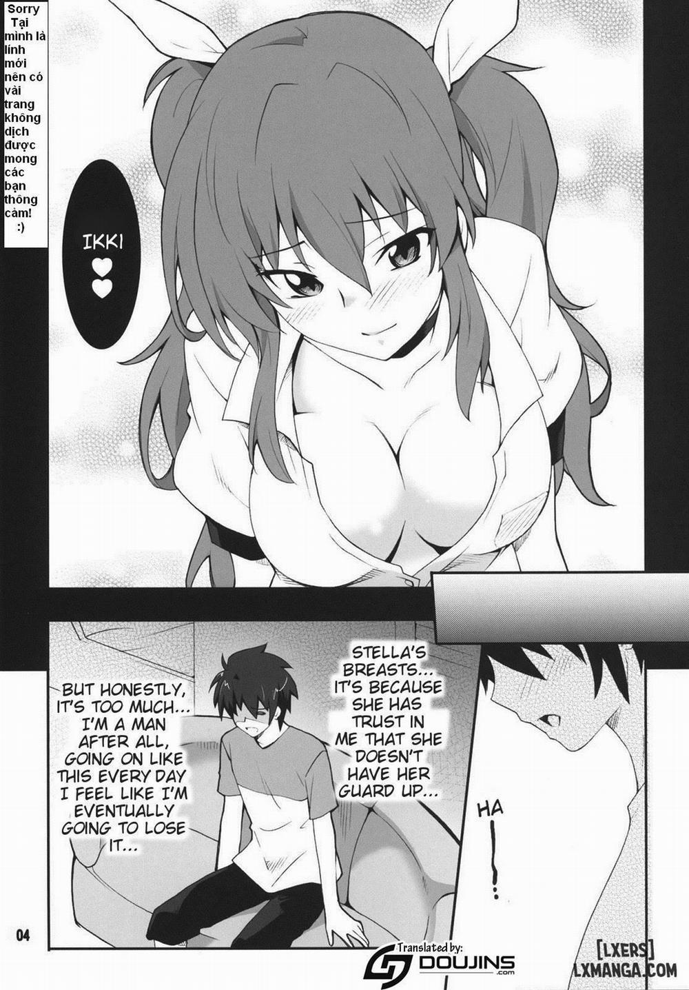 Koujo-sama wa Heroine de Choroine de Eroine Nanodesu Oneshot trang 2