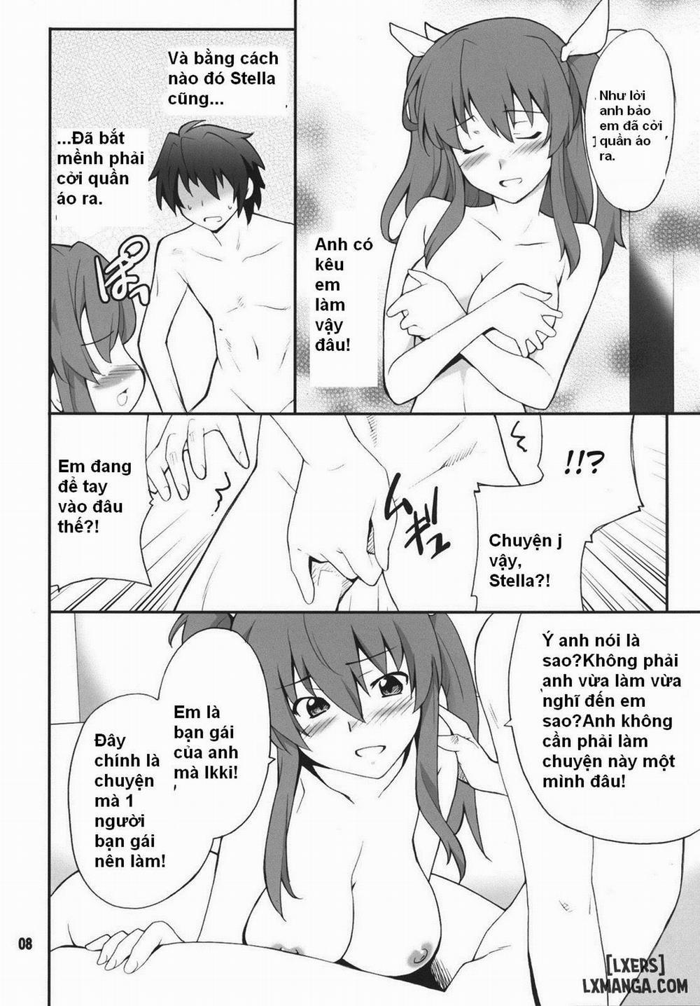 Koujo-sama wa Heroine de Choroine de Eroine Nanodesu Oneshot trang 6