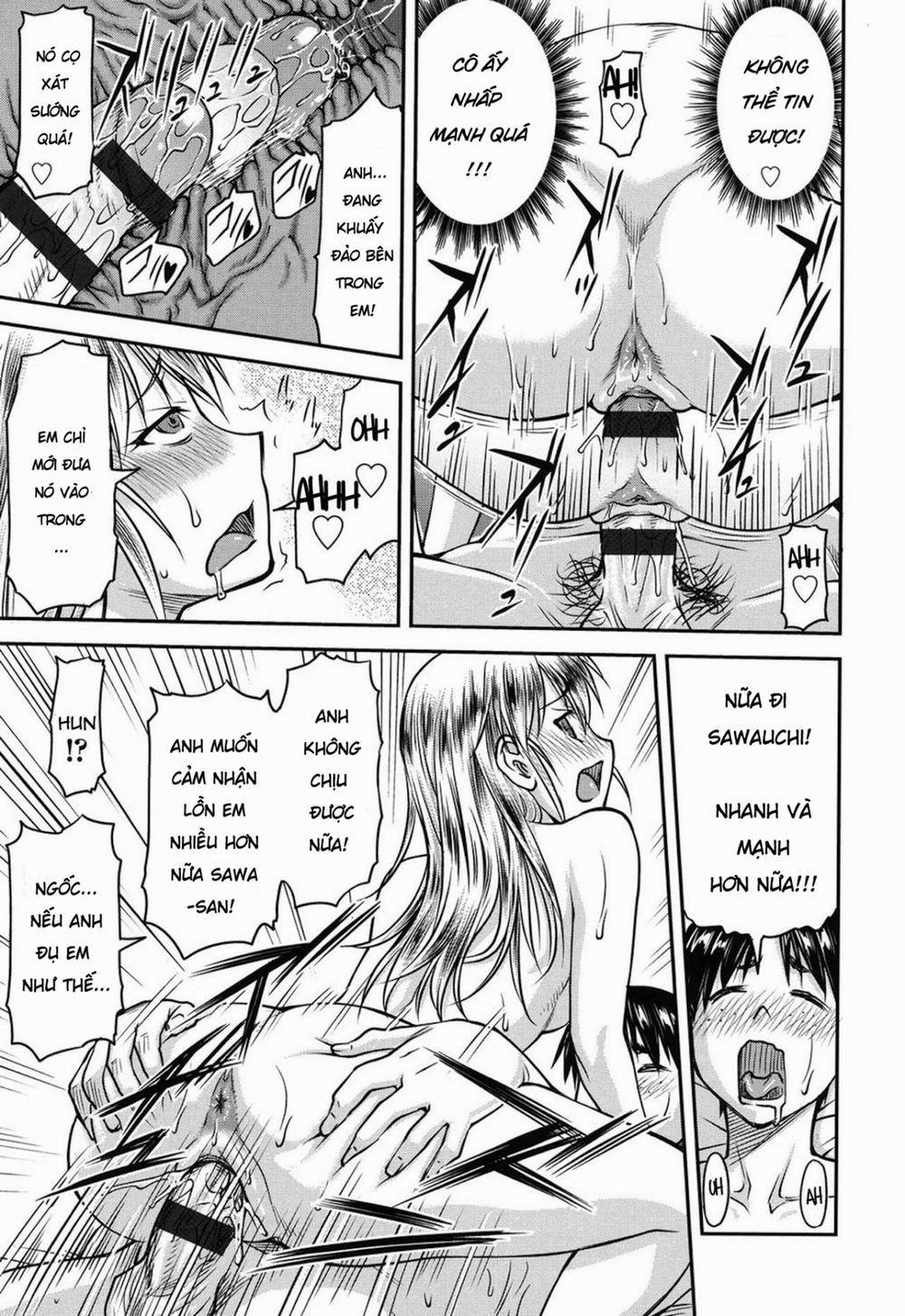 Koukan Jyoken 0 Sawauchi 0 Bạn thân trang 11