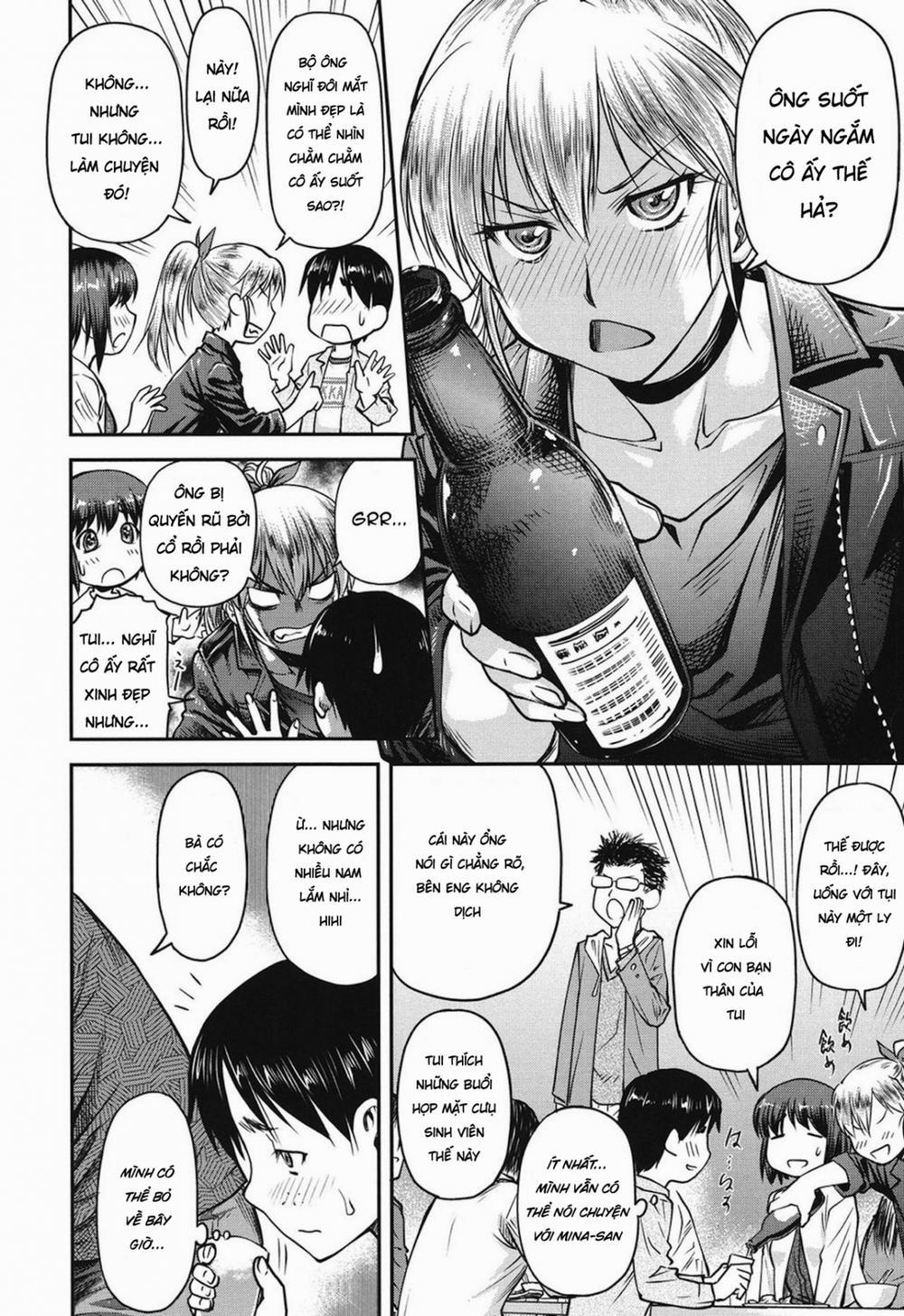 Koukan Jyoken 0 Sawauchi 0 Bạn thân trang 2