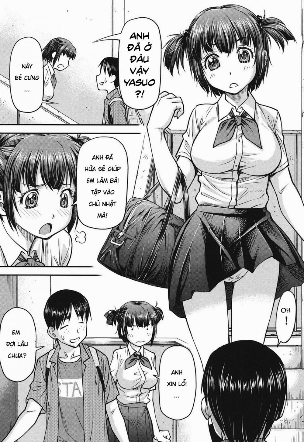 Koukan Jyoken 0 Sawauchi 0 Bạn thân trang 21