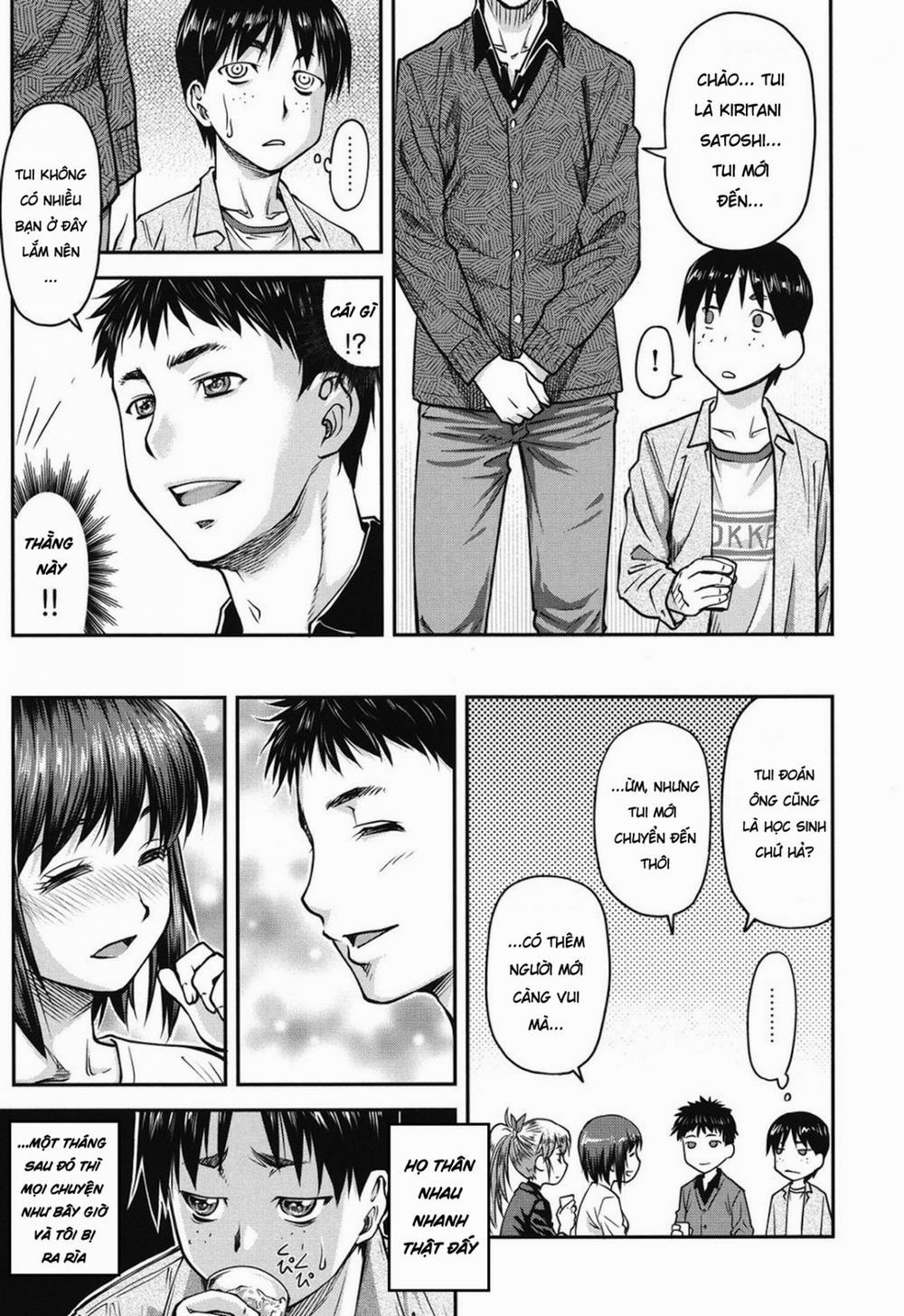 Koukan Jyoken 0 Sawauchi 0 Bạn thân trang 3