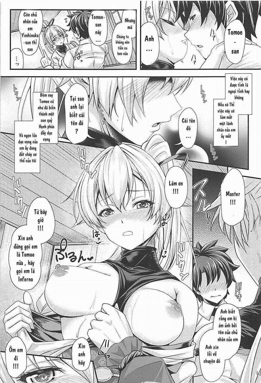 Koukotsu Inferno (Fate/Grand Order) Chương Oneshot Trang 12