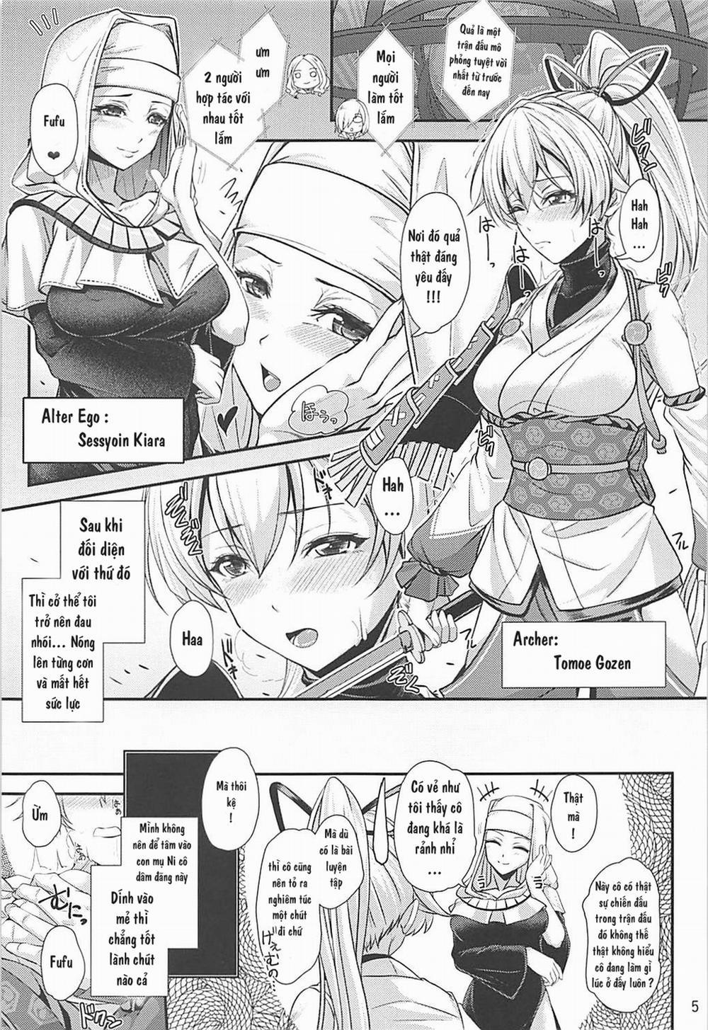 Koukotsu Inferno (Fate/Grand Order) Chương Oneshot Trang 4