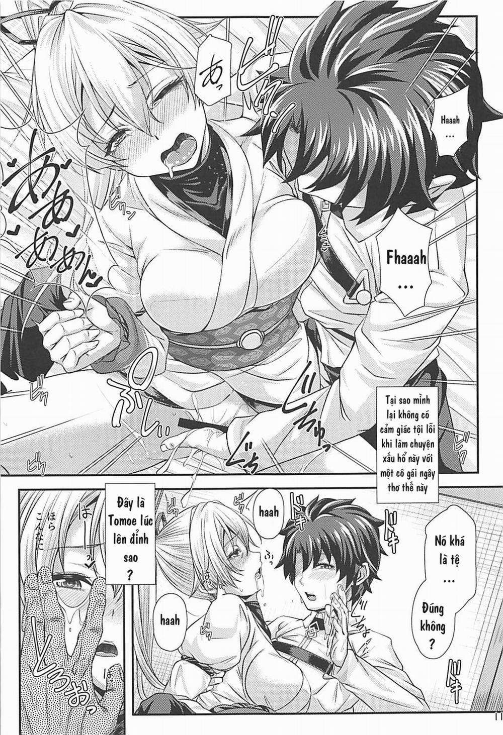 Koukotsu Inferno (Fate/Grand Order) Chương Oneshot Trang 10