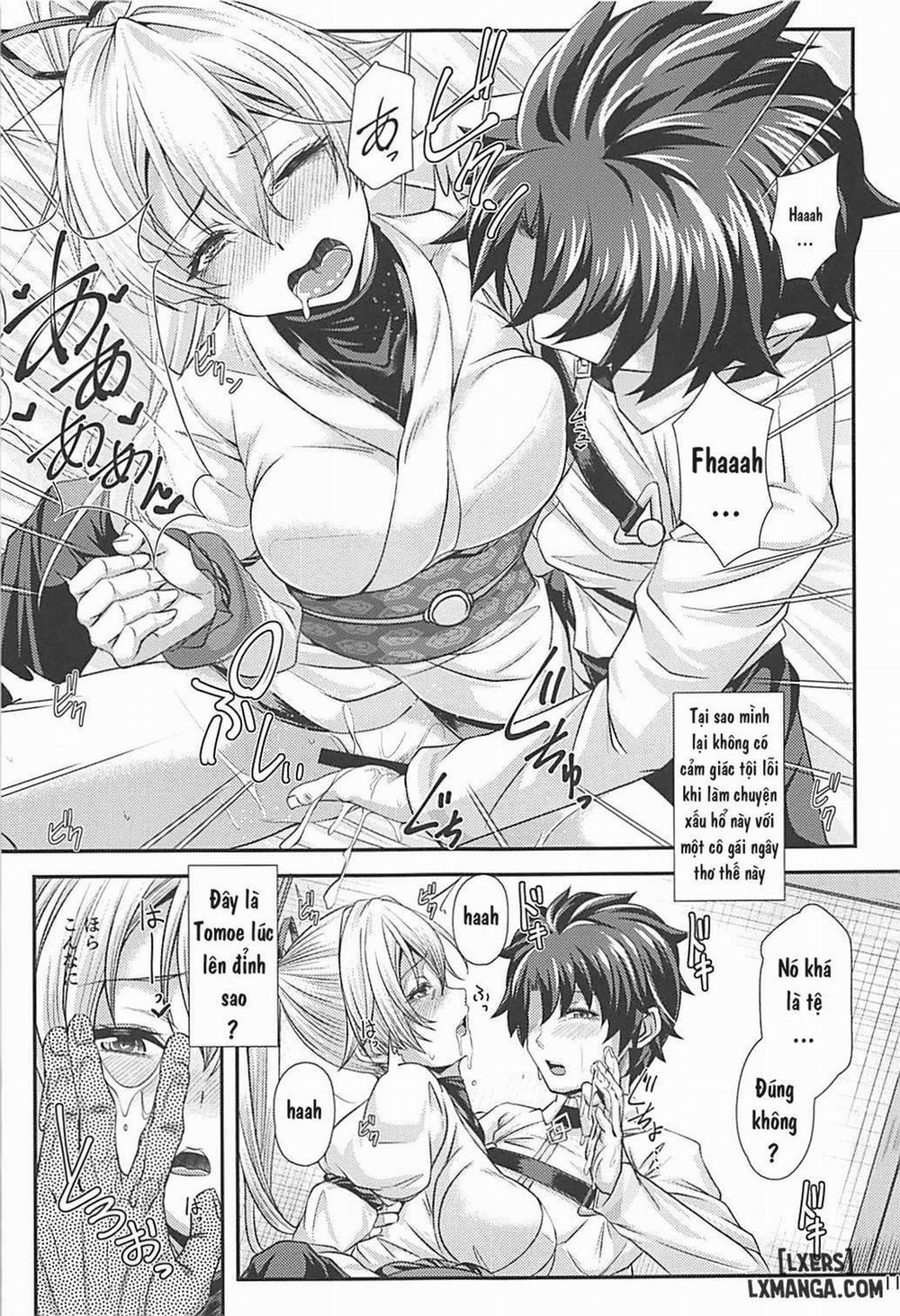 Koukotsu Inferno Chương Oneshot Trang 9