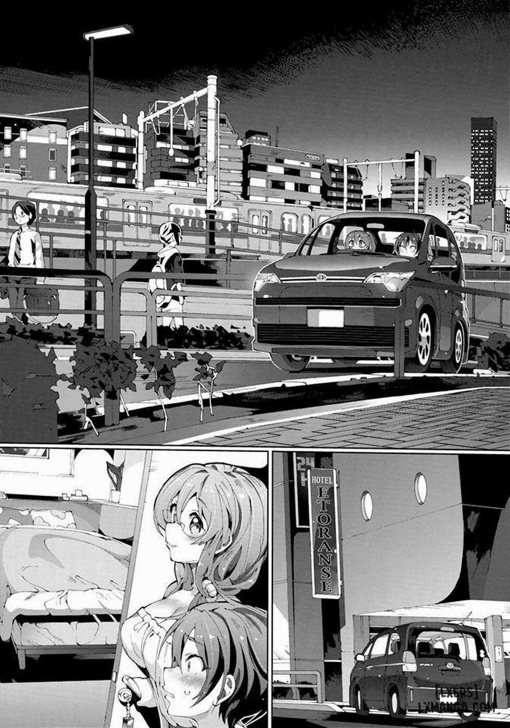 Koukou Kyoushi no Ai wa KiraKira Oneshot trang 14