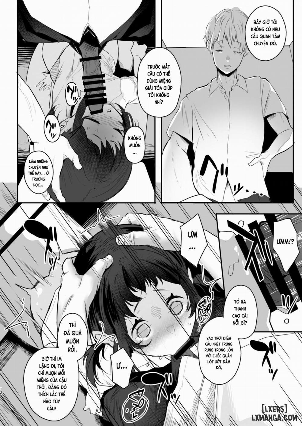 Koukousei kara Hajimeru Mesuinu Kyouiku Chương Oneshot Trang 12