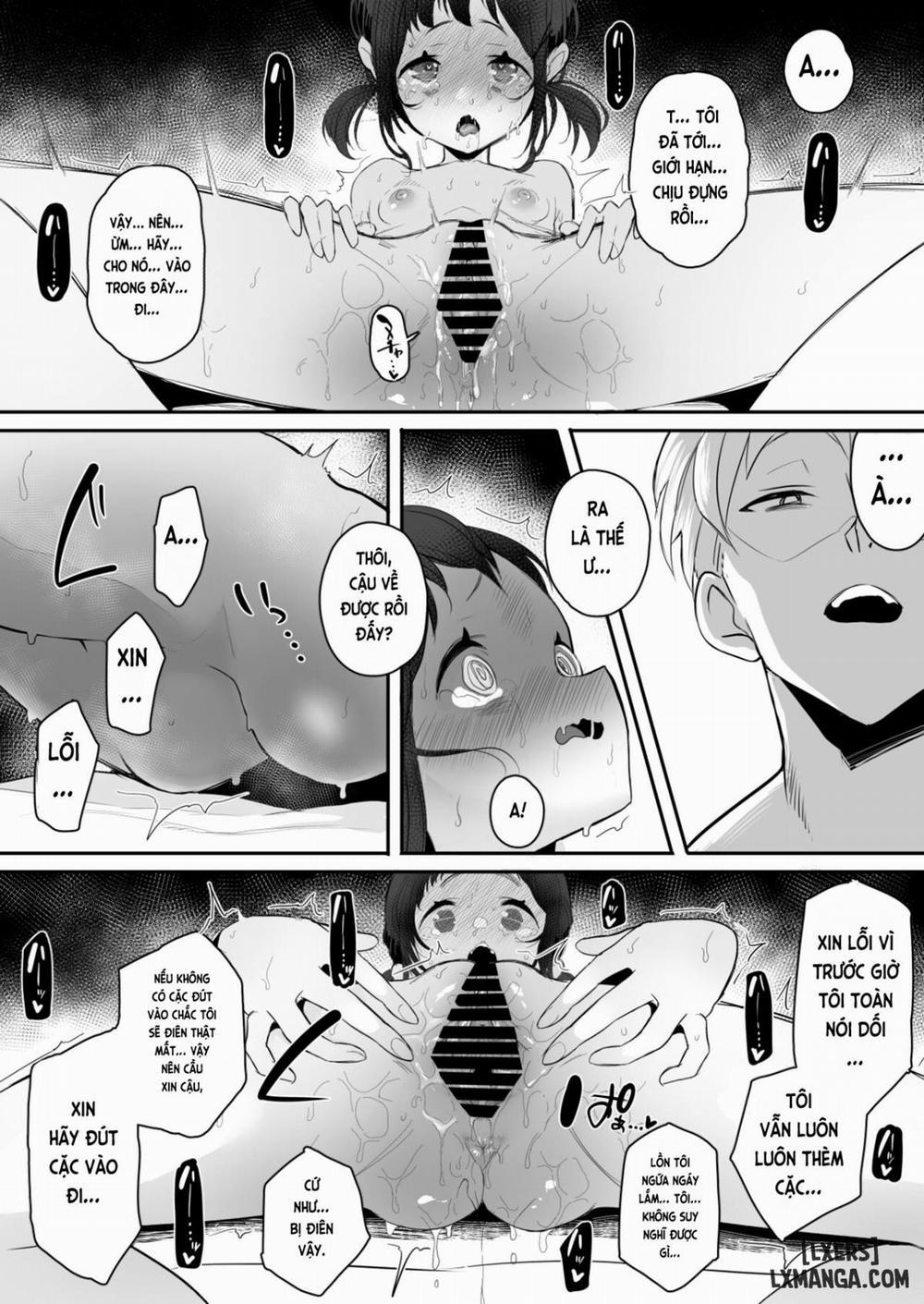 Koukousei kara Hajimeru Mesuinu Kyouiku Chương Oneshot Trang 60