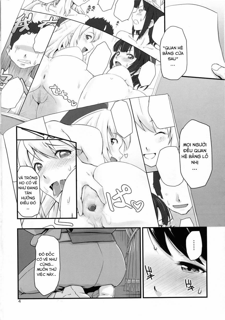 Koukuu bokan houshou desu (Kantai Collection) Chương Oneshot Trang 4