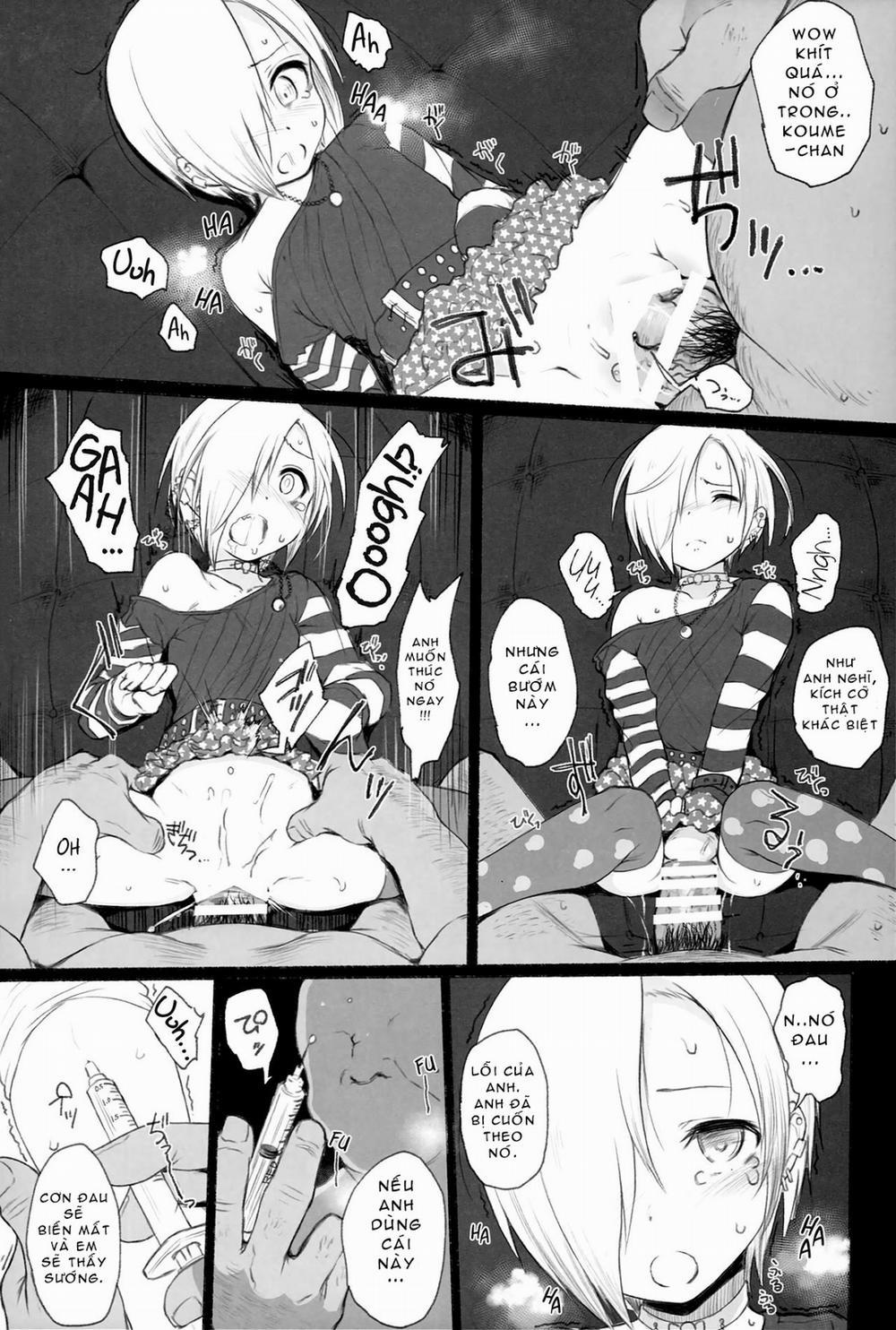 Koume The Possession (The Idolmaster) Oneshot trang 15