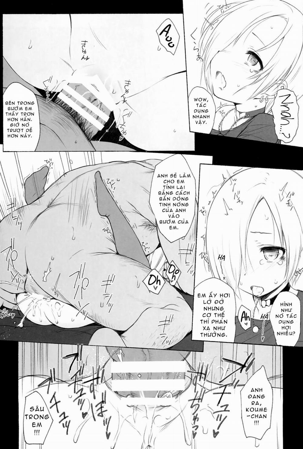 Koume The Possession (The Idolmaster) Oneshot trang 16