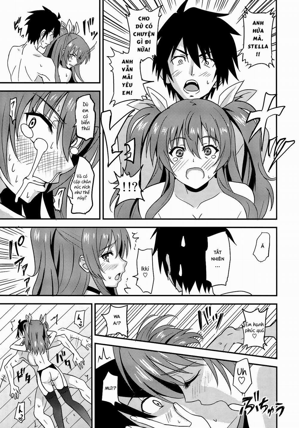 Koumon kakumei Stella* (Rakudai Kishi no Cavalry) Chương Oneshot Trang 27