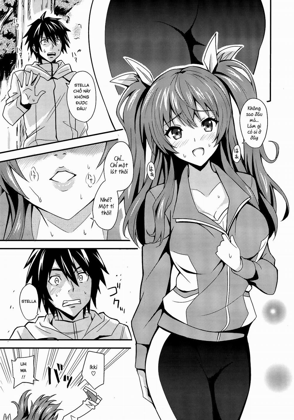 Koumon kakumei Stella* (Rakudai Kishi no Cavalry) Chương Oneshot Trang 5