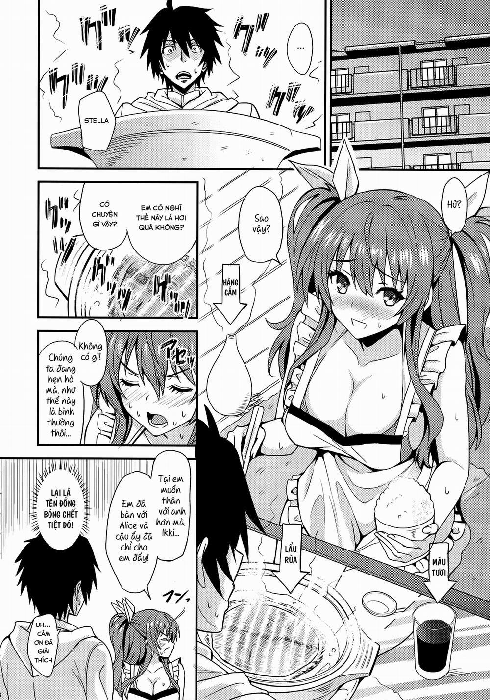 Koumon kakumei Stella* (Rakudai Kishi no Cavalry) Chương Oneshot Trang 8