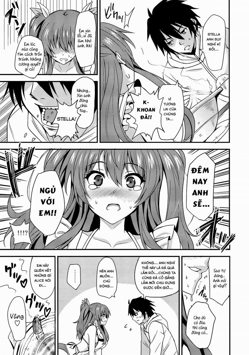 Koumon kakumei Stella* (Rakudai Kishi no Cavalry) Chương Oneshot Trang 9