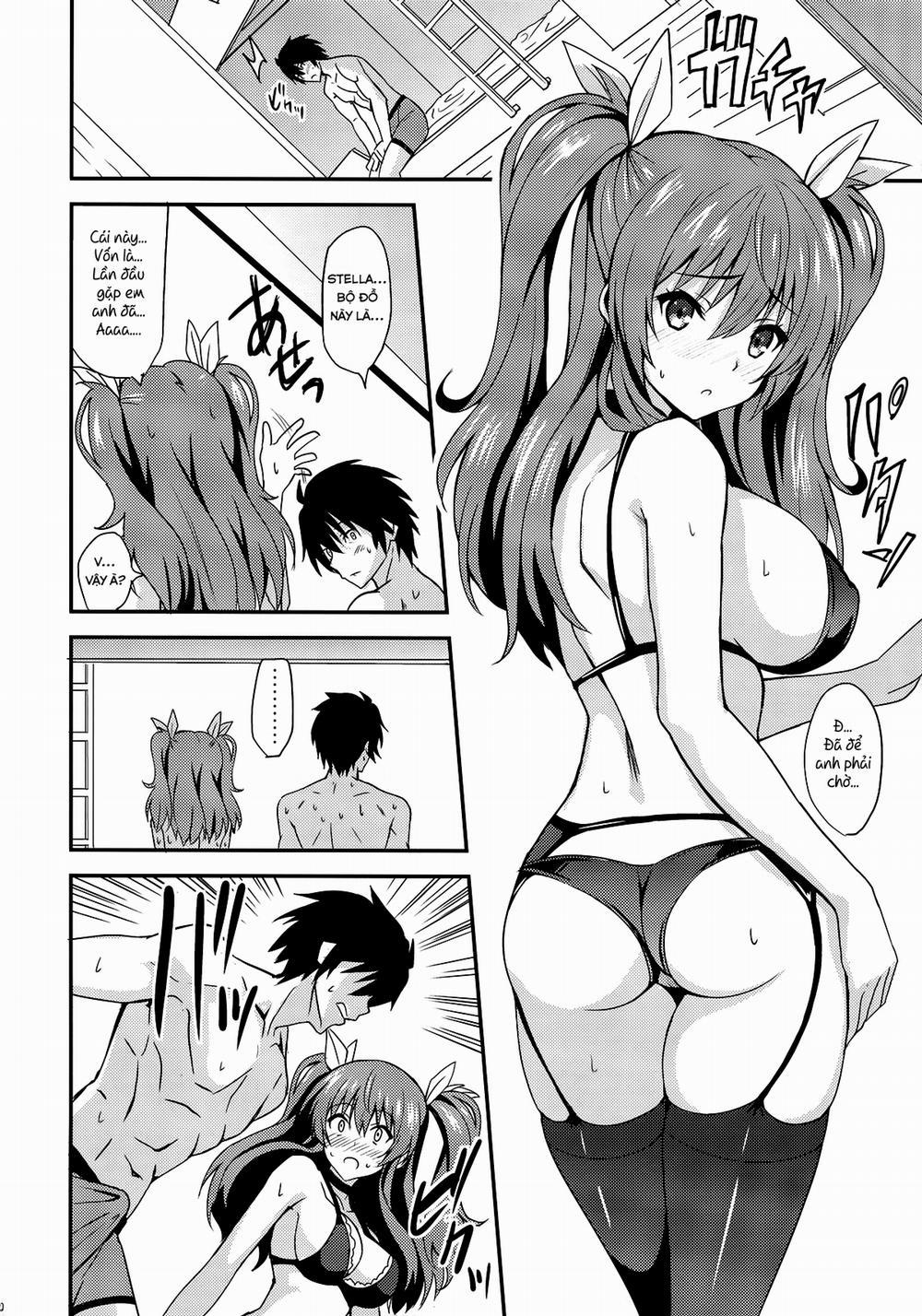 Koumon kakumei Stella* (Rakudai Kishi no Cavalry) Chương Oneshot Trang 10