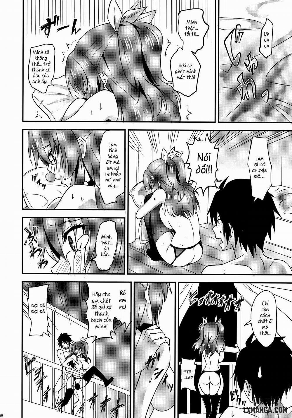 Koumon kakumei Stella Oneshot trang 25