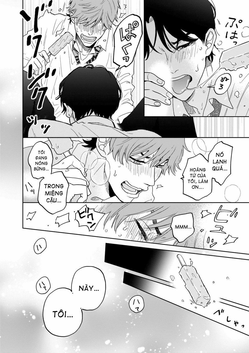 Kouri no Ouji wa Ami No Ue Chương 1 ONESHOT Trang 30