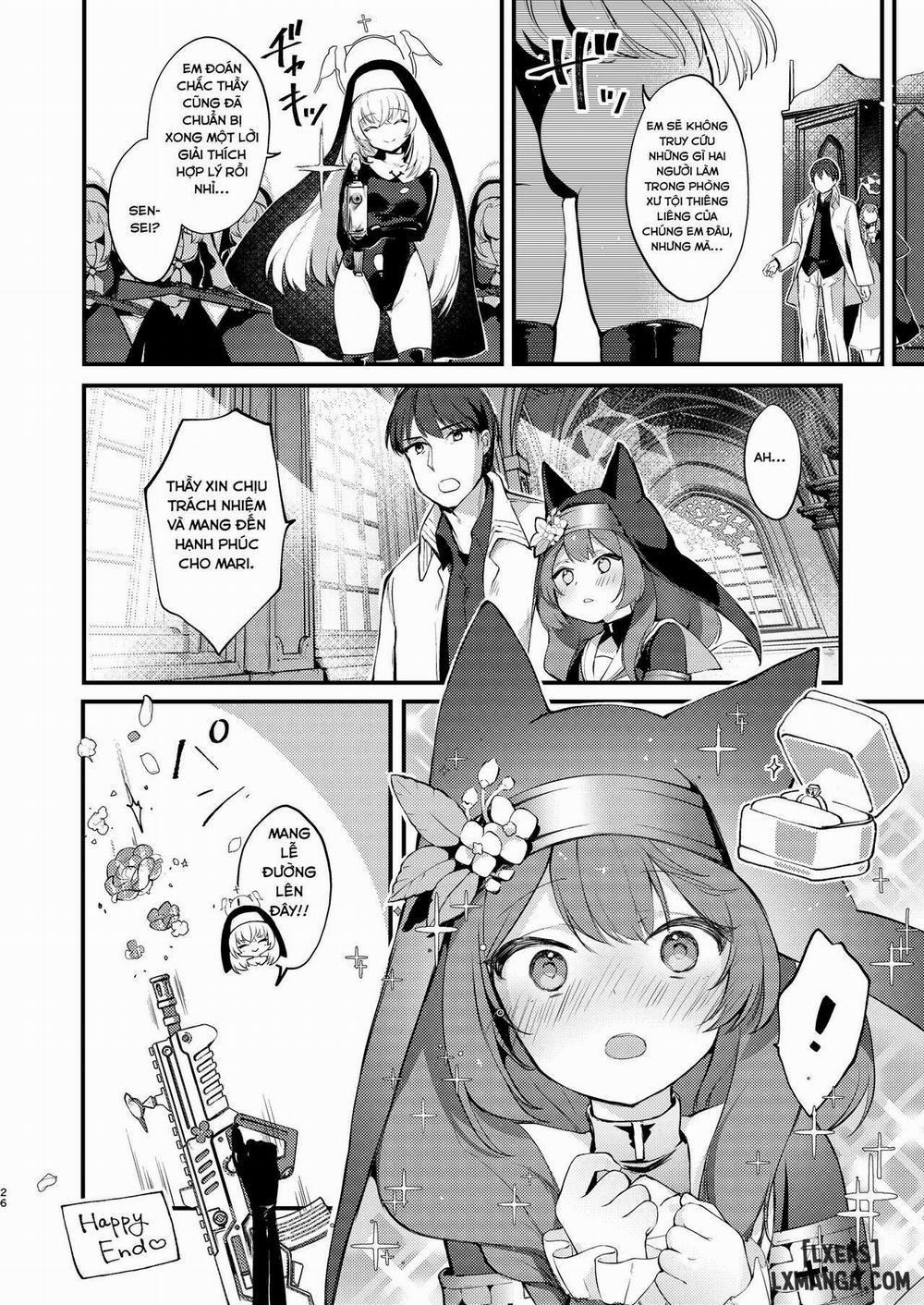 Kourin no Kobako -Hikari no Kobako Oneshot trang 24