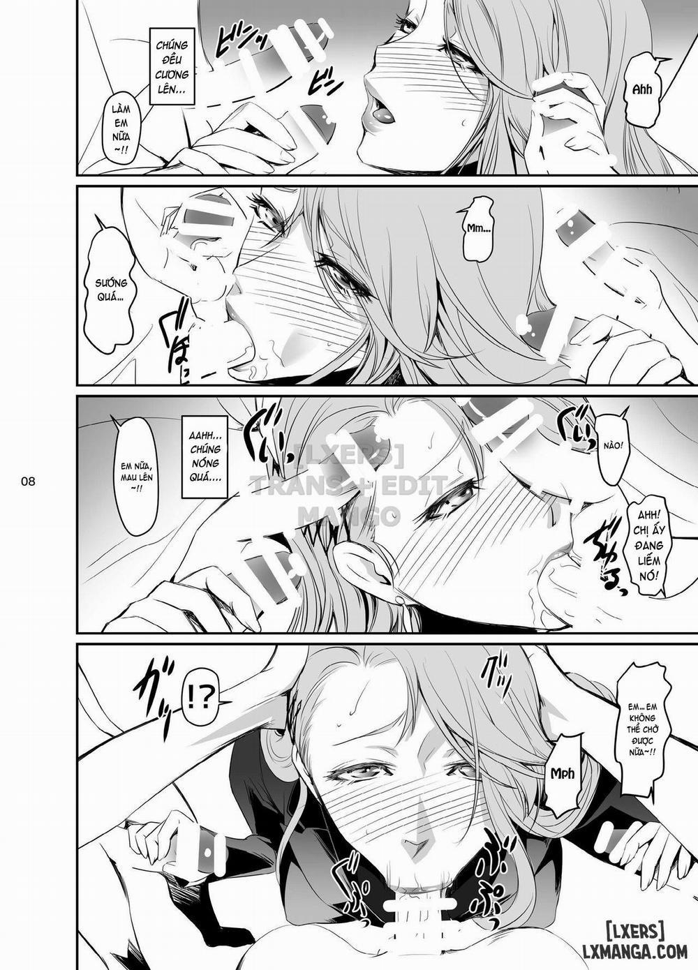 Kouryaku Shippai 2 Oneshot trang 9