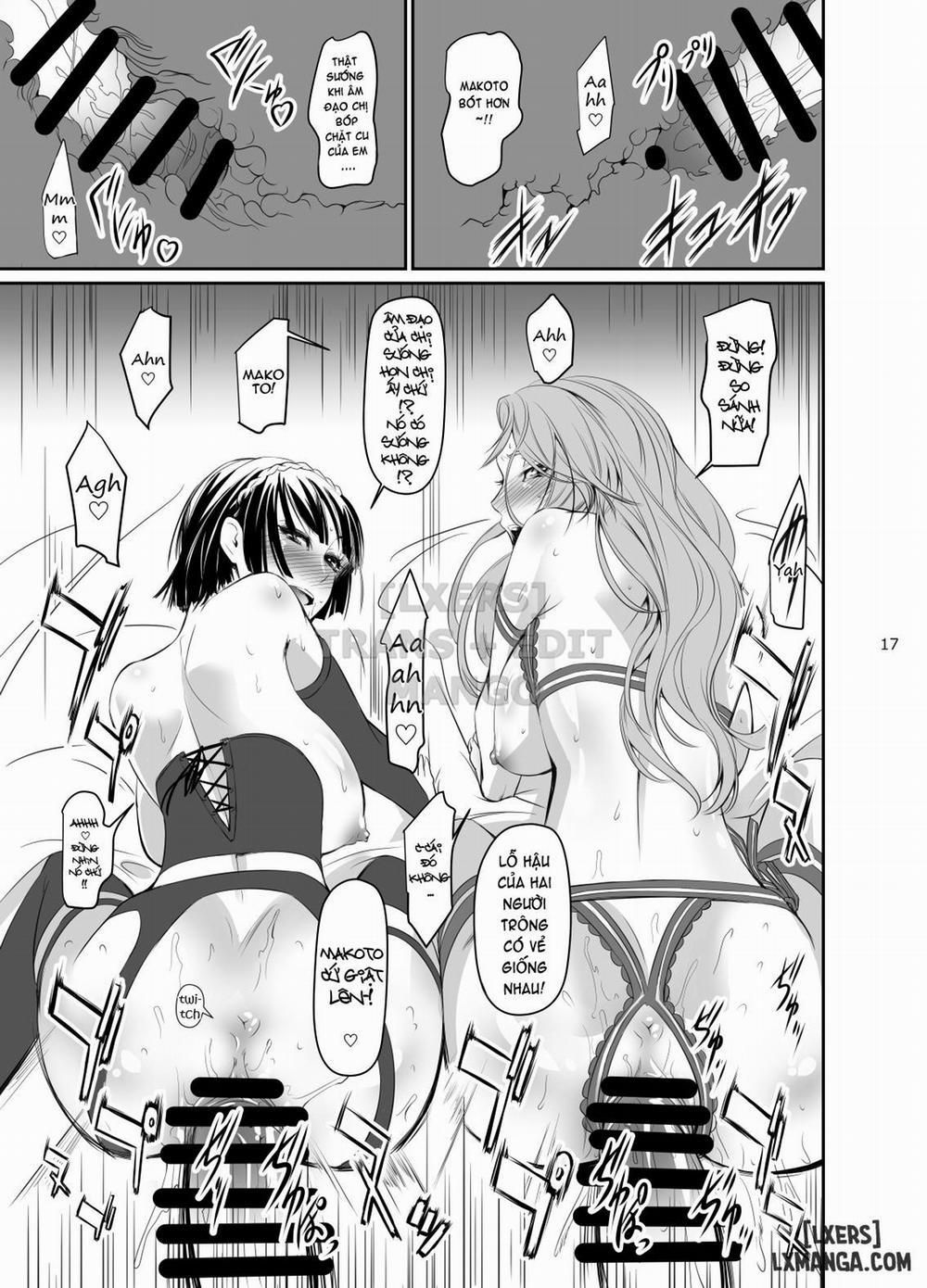 Kouryaku Shippai 3 Oneshot trang 17