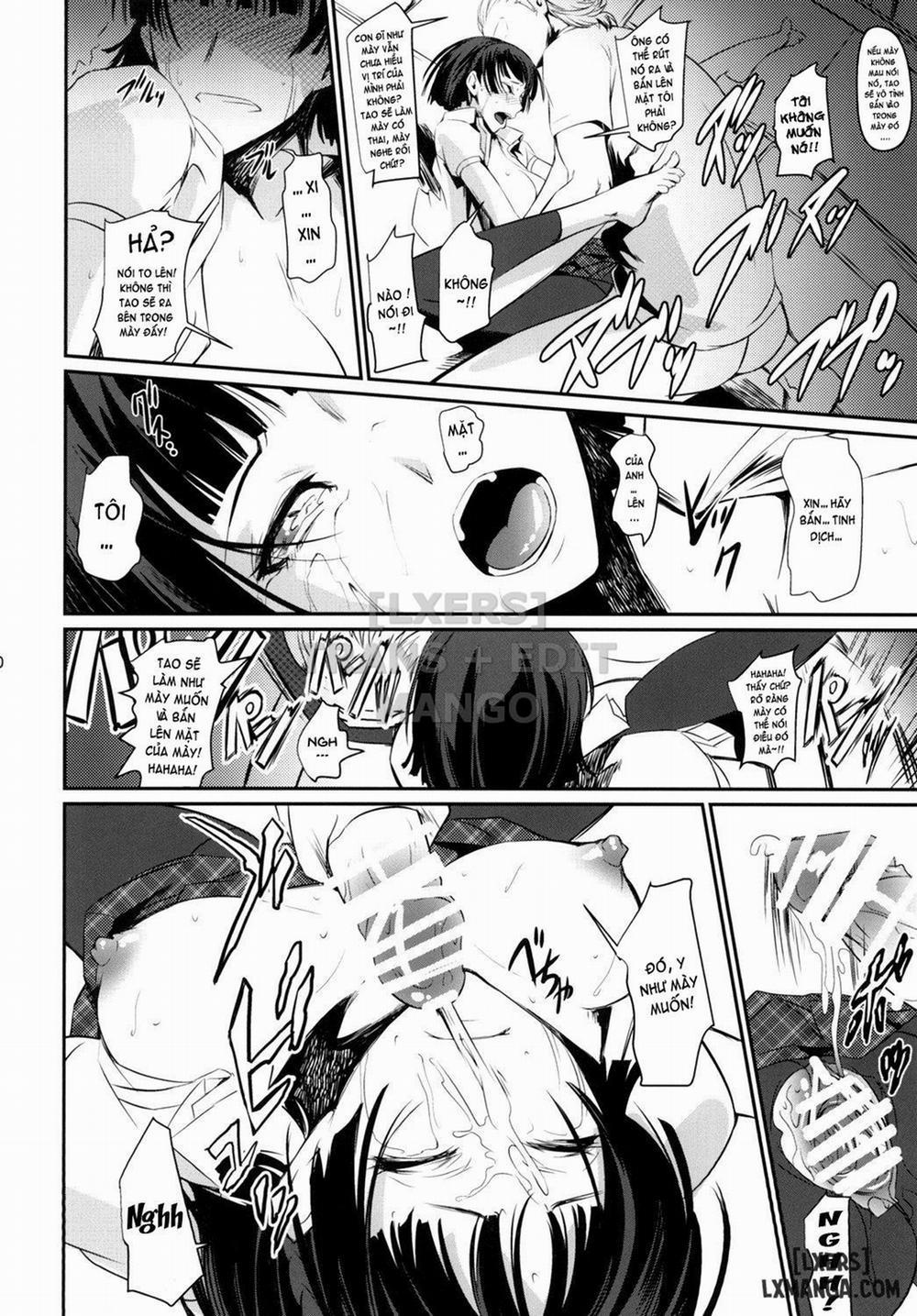 Kouryaku Shippai Oneshot trang 10