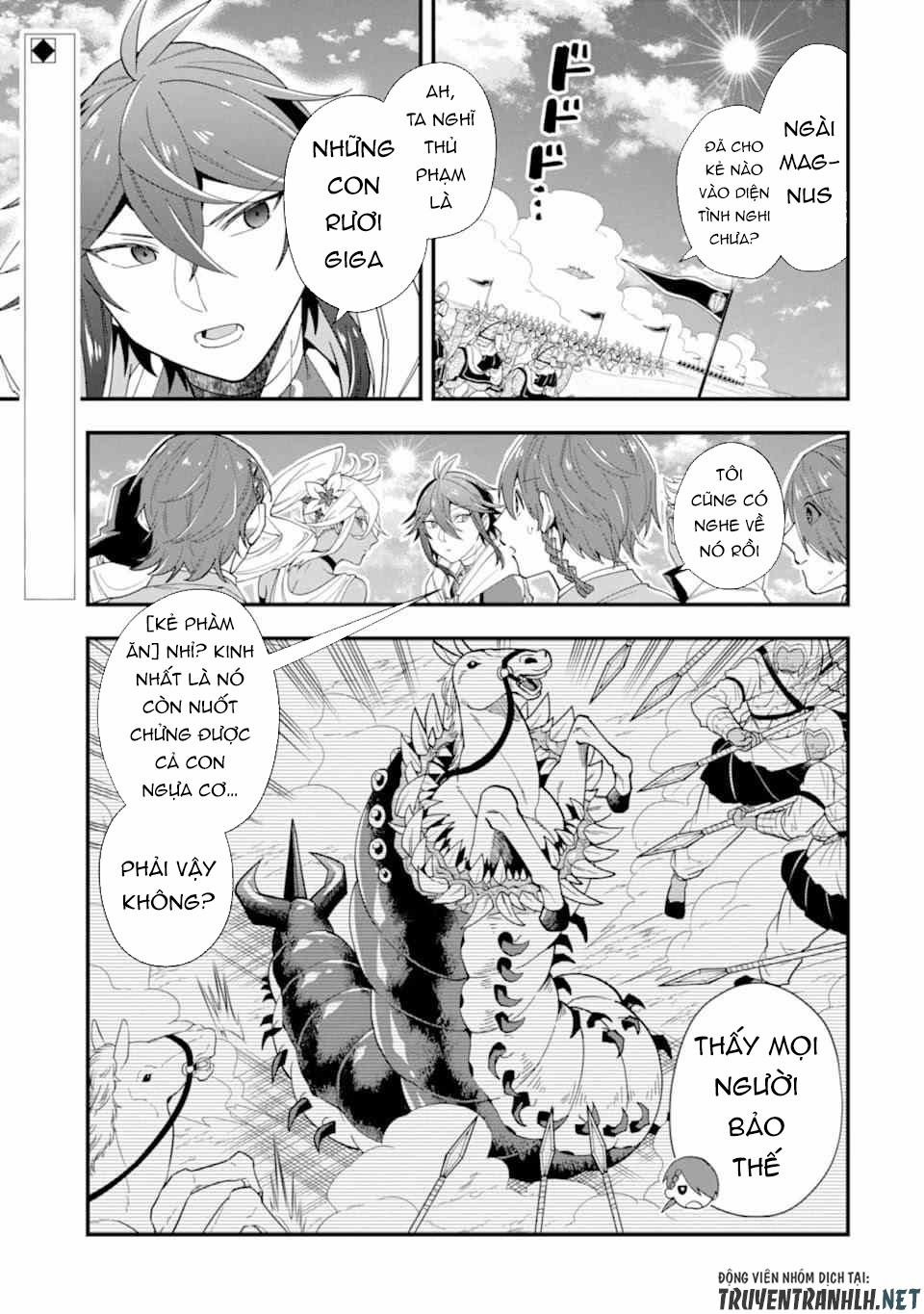 Kouryakuhon O Kushi Suru Saikyou No Mahoutsukai ~ To Wa Iwa Senai Oreryuu Mao Tobatsu Saizen Ruuto ~ 22 trang 2