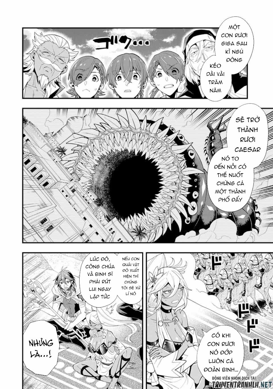 Kouryakuhon O Kushi Suru Saikyou No Mahoutsukai ~ To Wa Iwa Senai Oreryuu Mao Tobatsu Saizen Ruuto ~ 22 trang 3