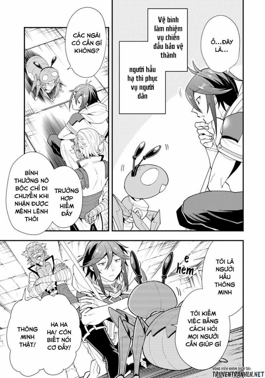 Kouryakuhon O Kushi Suru Saikyou No Mahoutsukai ~ To Wa Iwa Senai Oreryuu Mao Tobatsu Saizen Ruuto ~ 23 trang 10