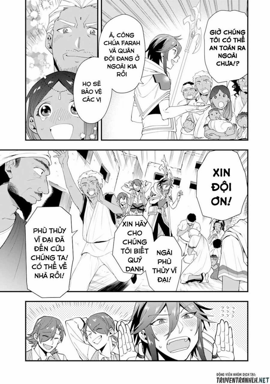 Kouryakuhon O Kushi Suru Saikyou No Mahoutsukai ~ To Wa Iwa Senai Oreryuu Mao Tobatsu Saizen Ruuto ~ 23 trang 8