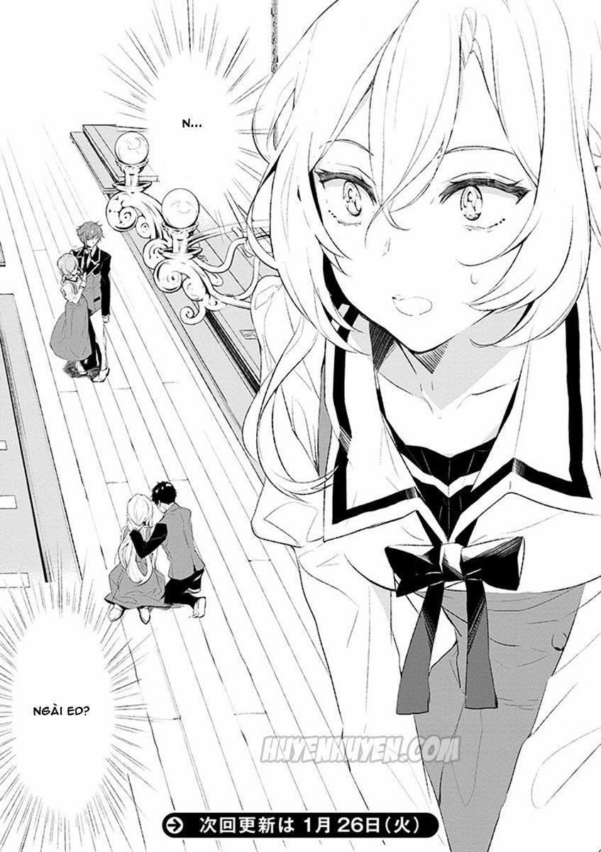 Koushaku Reijou No Tashinami 1 trang 10